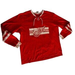 Detroit red wings jersey Shirt DATSYUK Womens 2XL XXL NHL